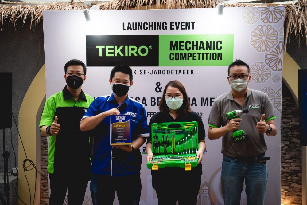 Tekiro Mechanic Competition 2022, Menang langsung Kerja guys…